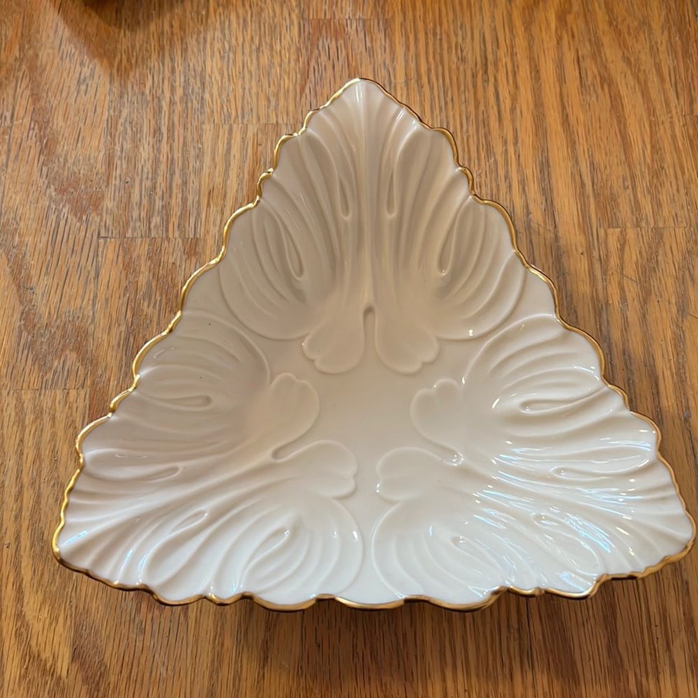 Lenox candy/serving dish